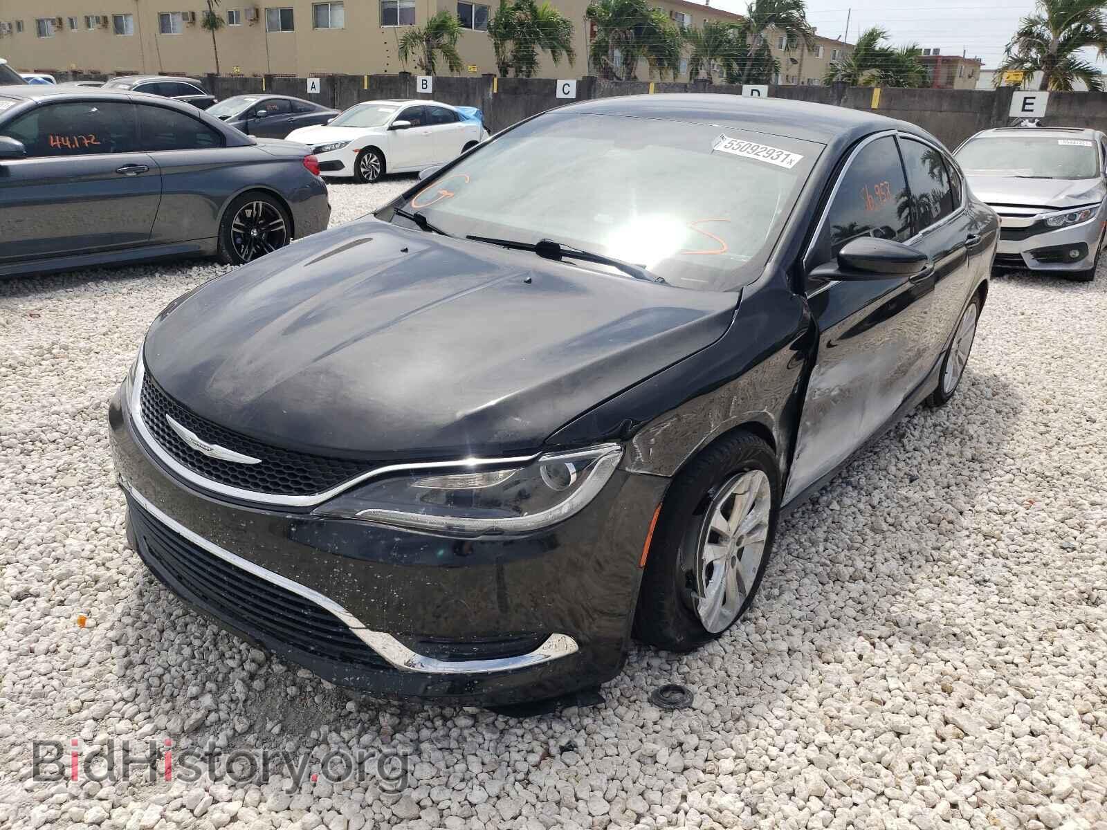2016 CHRYSLER 200 - VIN: 1C3CCCAB4GN152659 - Фото 2