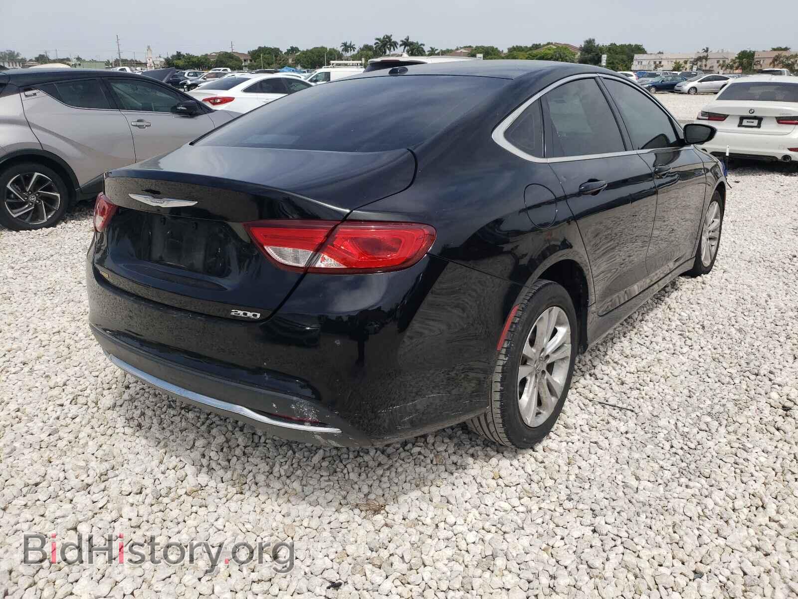 2016 CHRYSLER 200 - VIN: 1C3CCCAB4GN152659 - Фото 4
