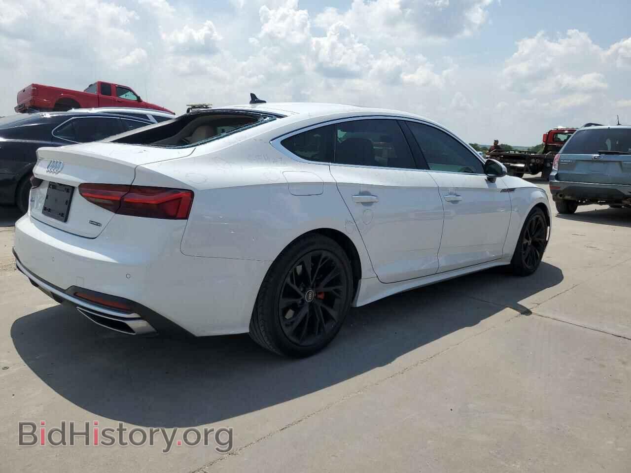 2021 AUDI A5 - VIN: WAUABCF50MA027280 - Photo 3