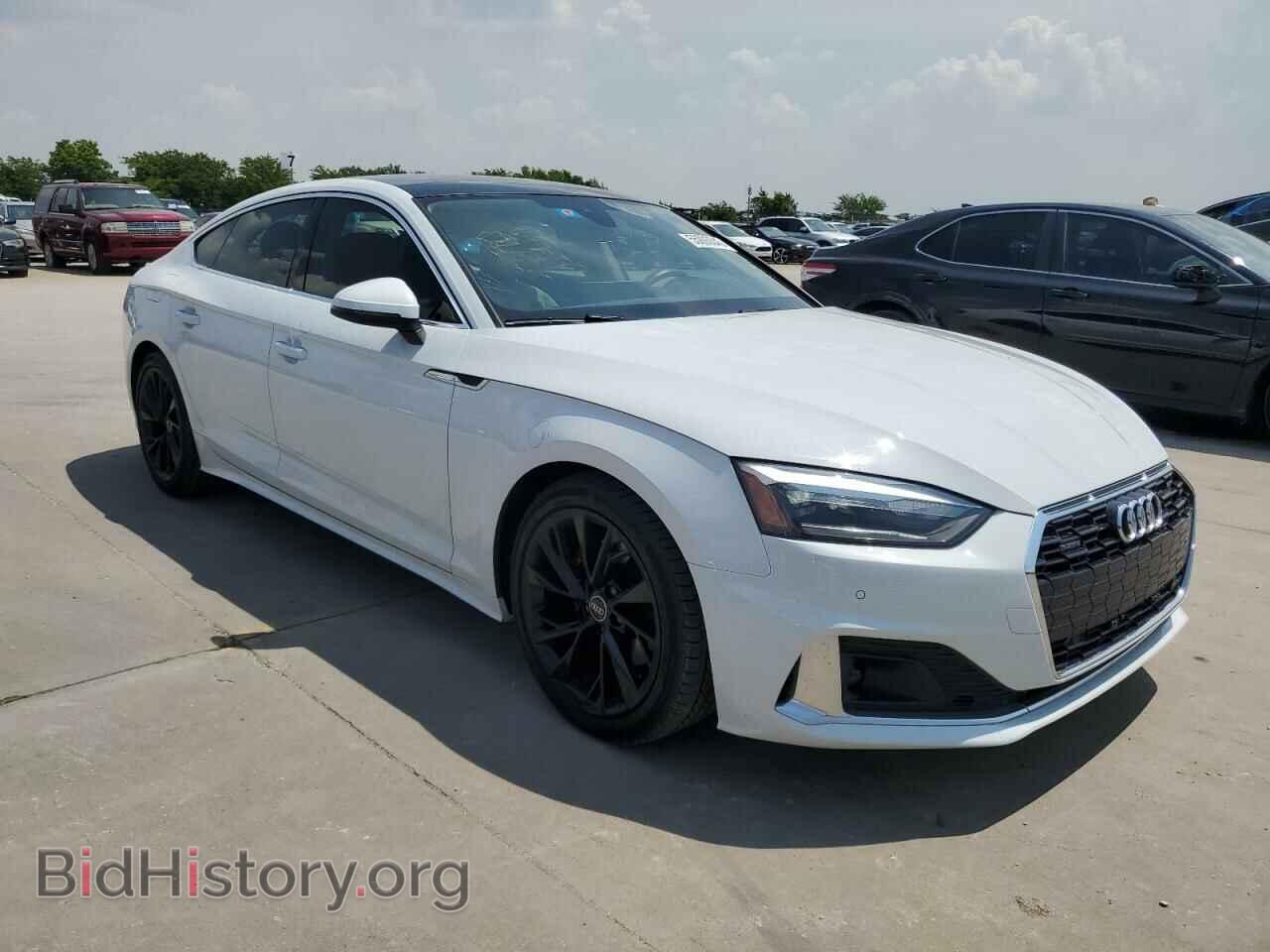 2021 AUDI A5 - VIN: WAUABCF50MA027280 - Photo 4