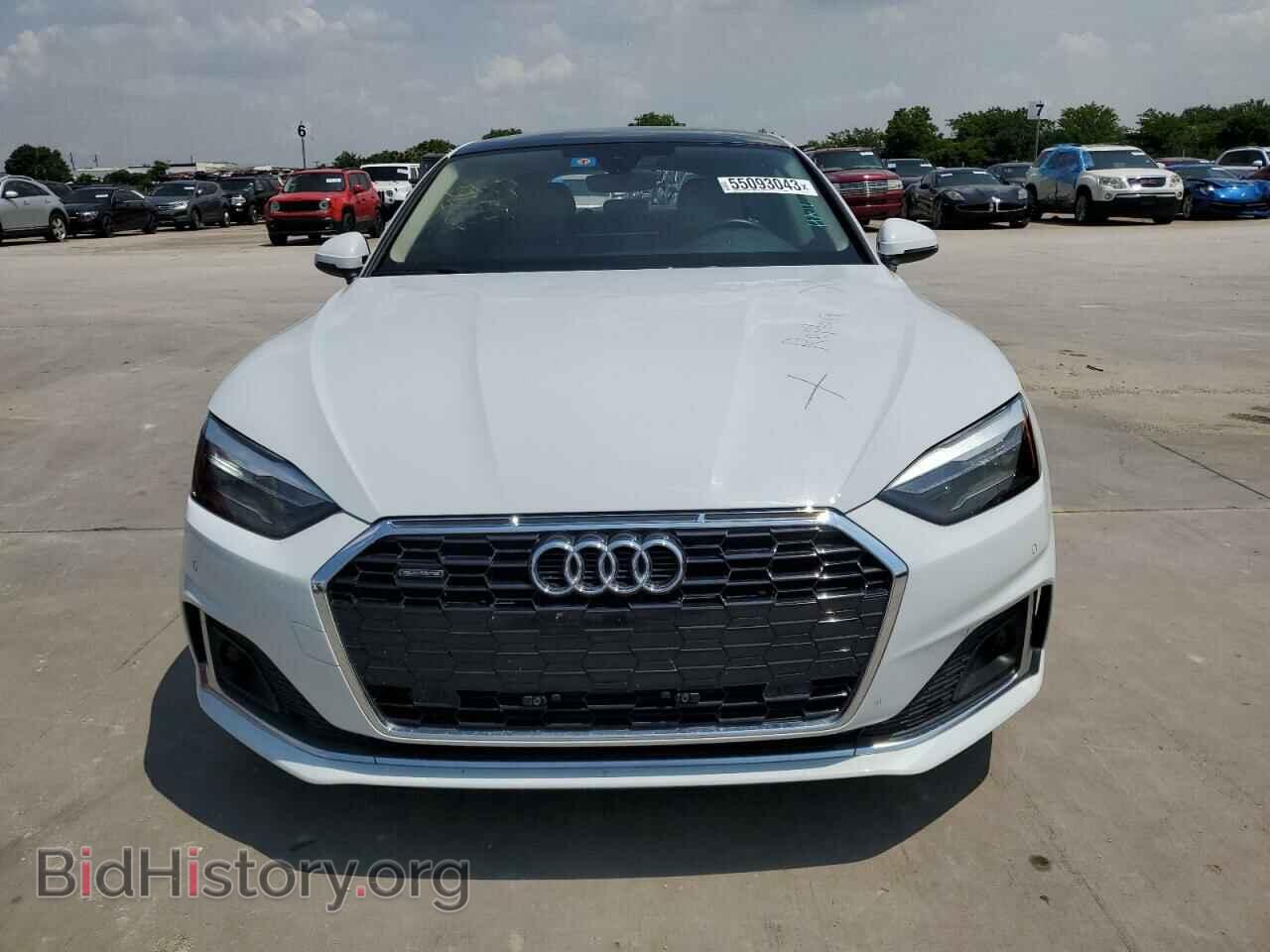 2021 AUDI A5 - VIN: WAUABCF50MA027280 - Photo 5