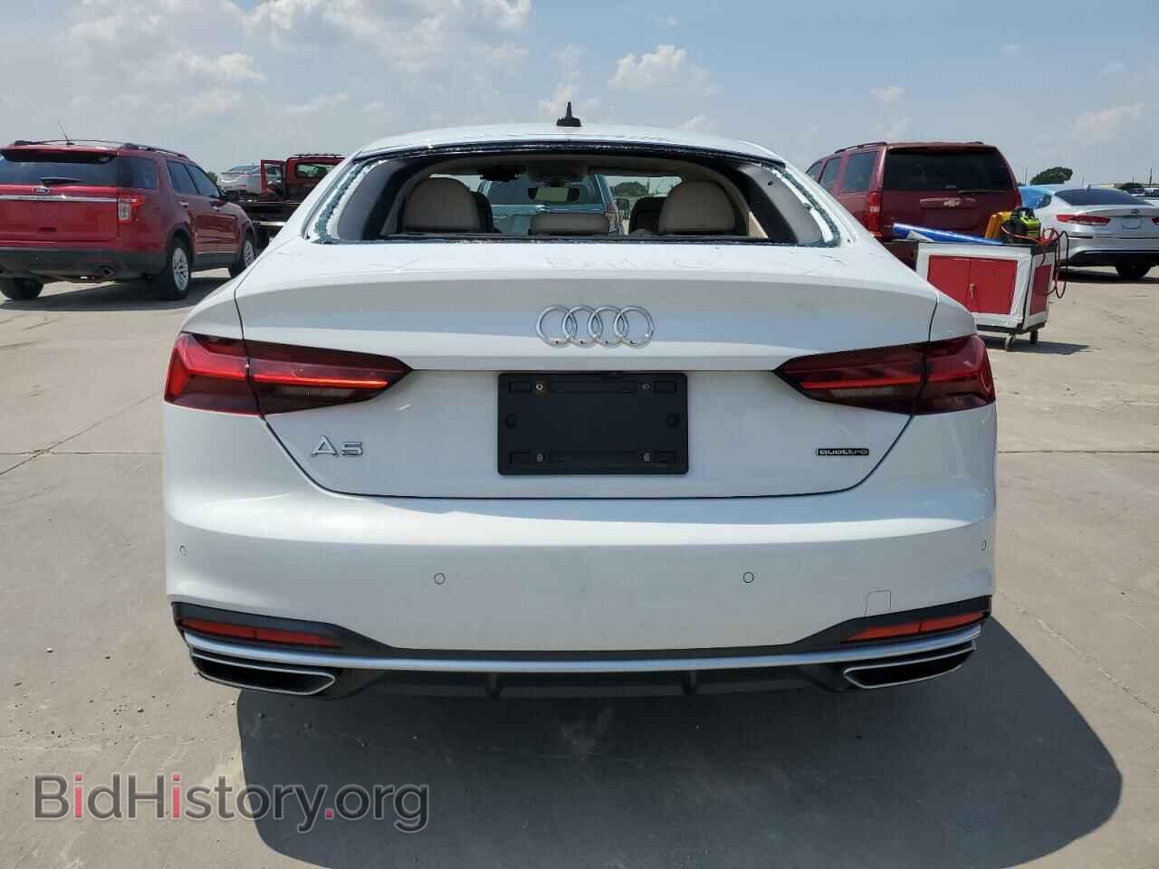 2021 AUDI A5 - VIN: WAUABCF50MA027280 - Photo 6