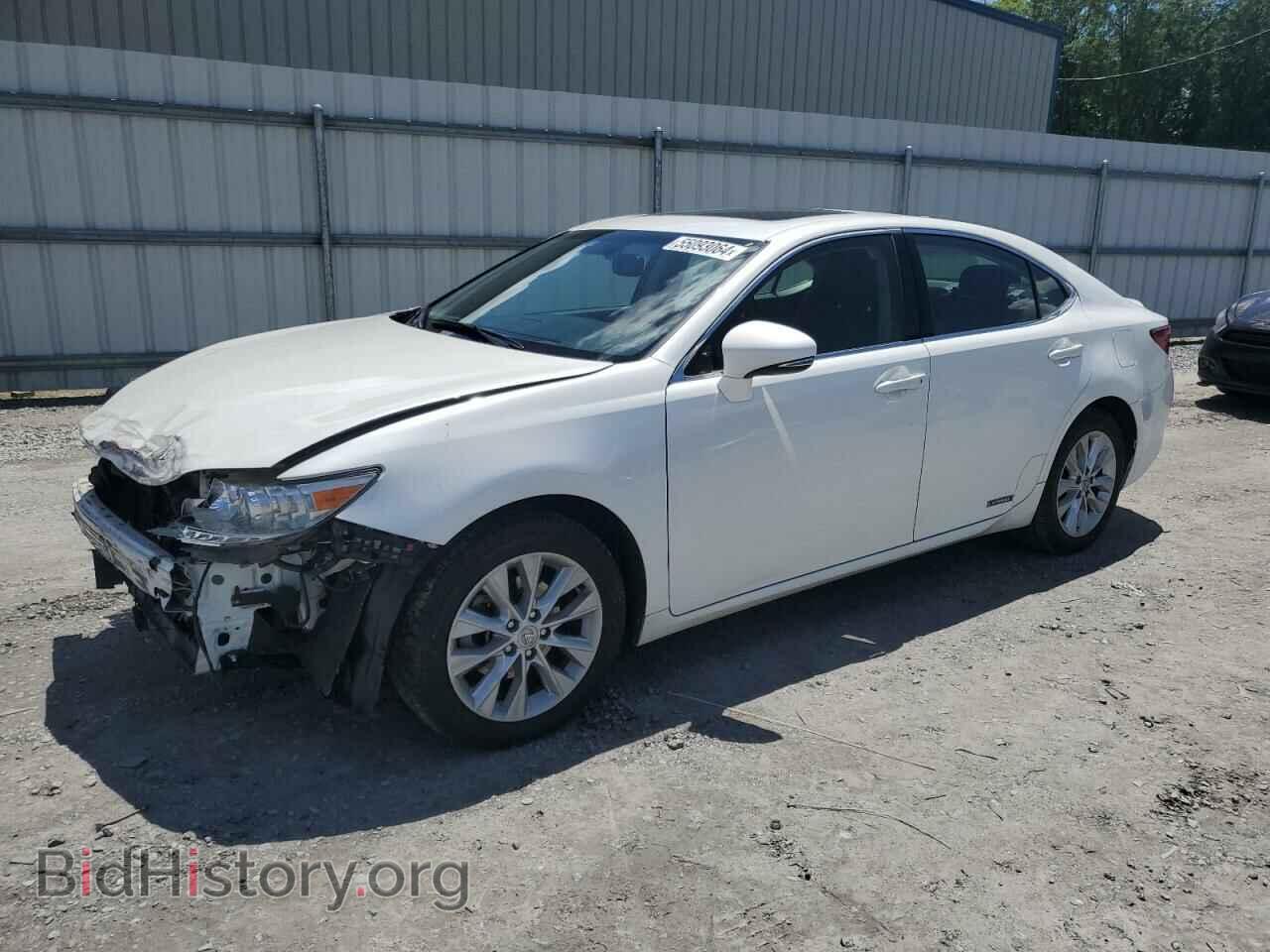 Photo JTHBW1GG5F2100722 - LEXUS ES300 2015