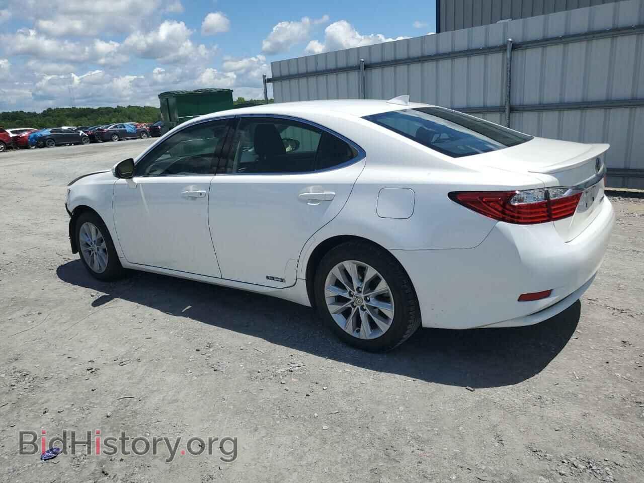 2015 LEXUS ES300 - VIN: JTHBW1GG5F2100722 - Фото 2