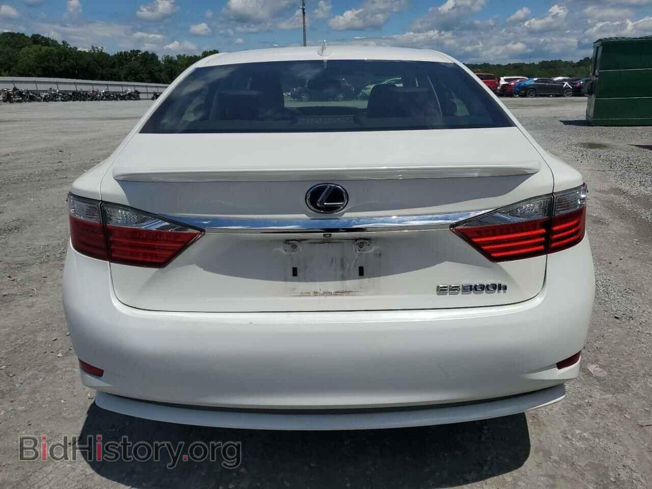 2015 LEXUS ES300 - VIN: JTHBW1GG5F2100722 - Фото 6