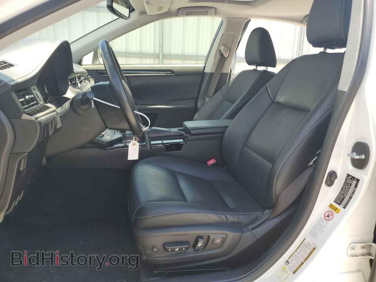 2015 LEXUS ES300 - VIN: JTHBW1GG5F2100722 - Фото 7