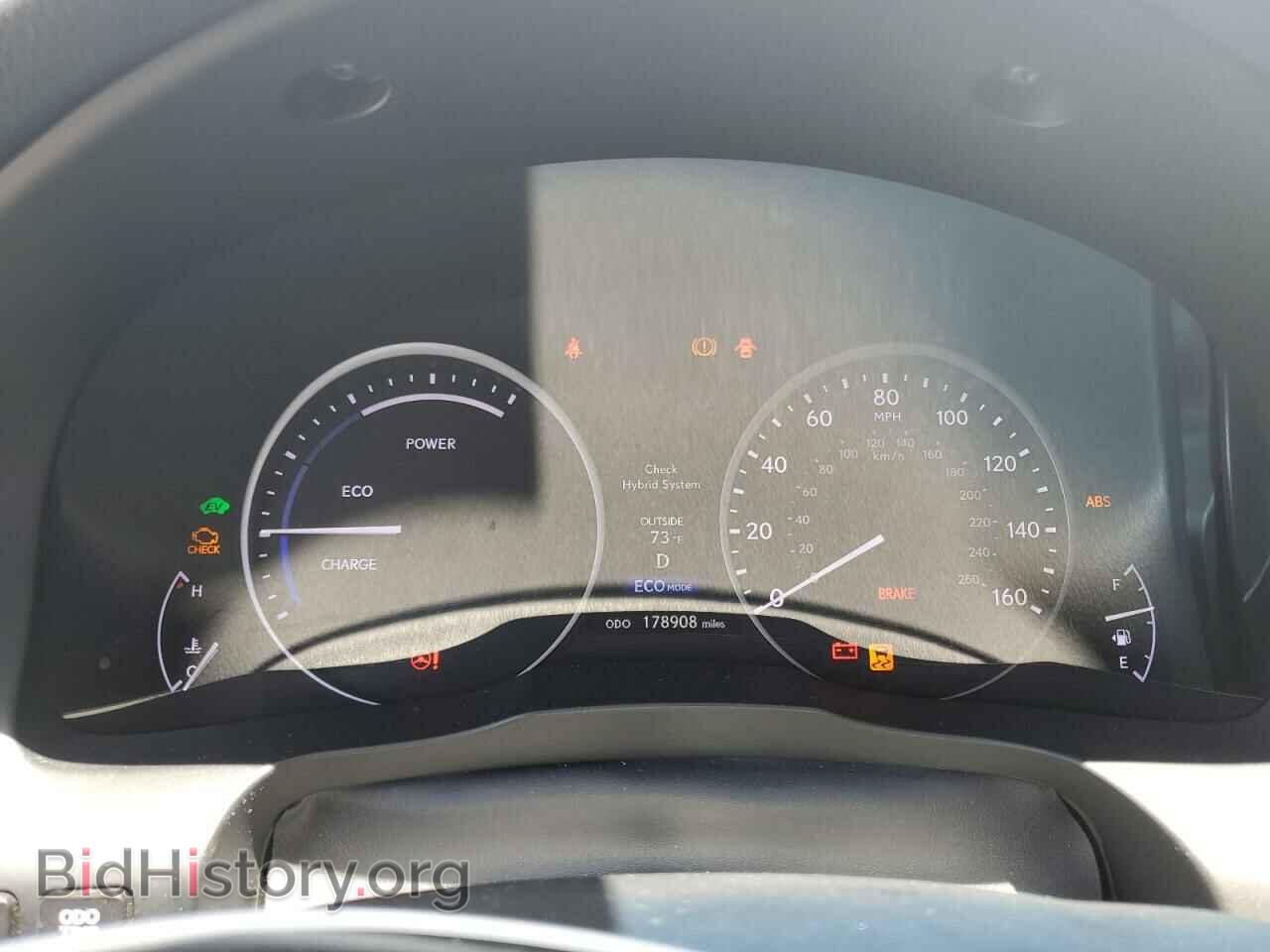 2015 LEXUS ES300 - VIN: JTHBW1GG5F2100722 - Фото 9