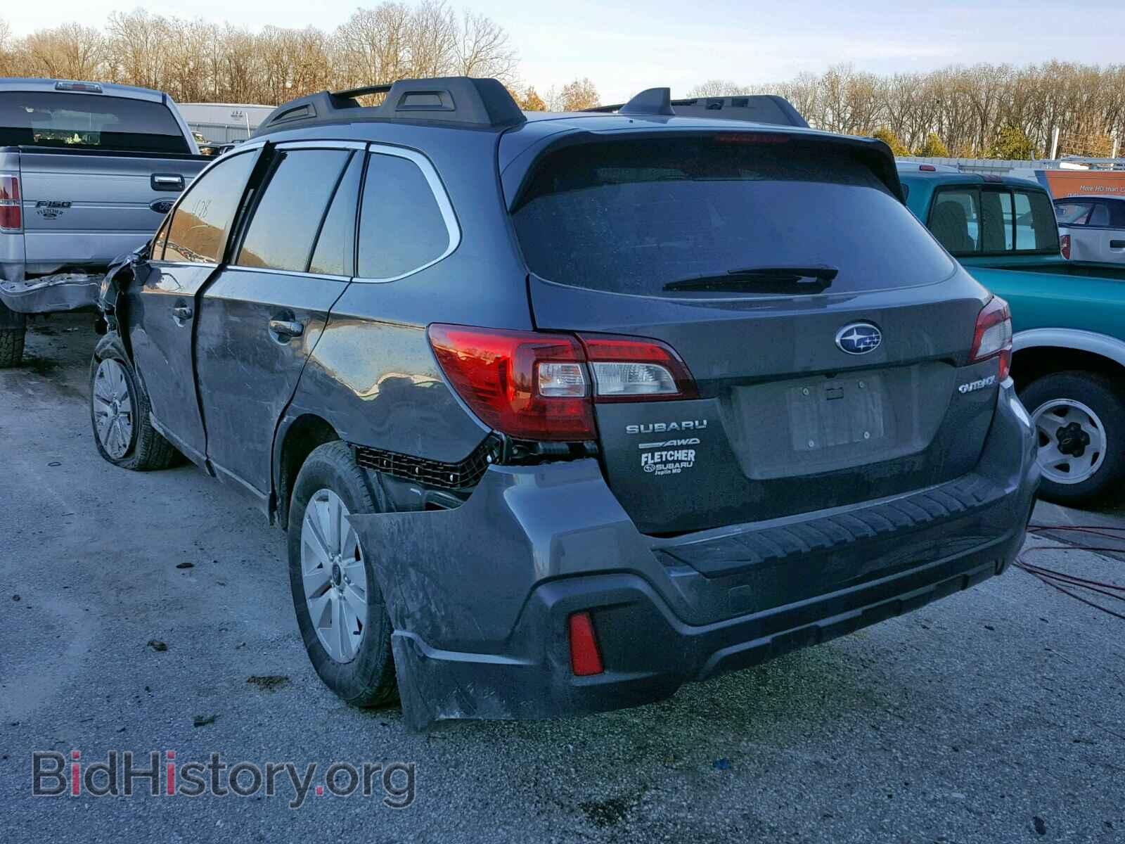 2018 SUBARU OUTBACK 2. - VIN: 4S4BSAHC8J3364444 - Фото 3