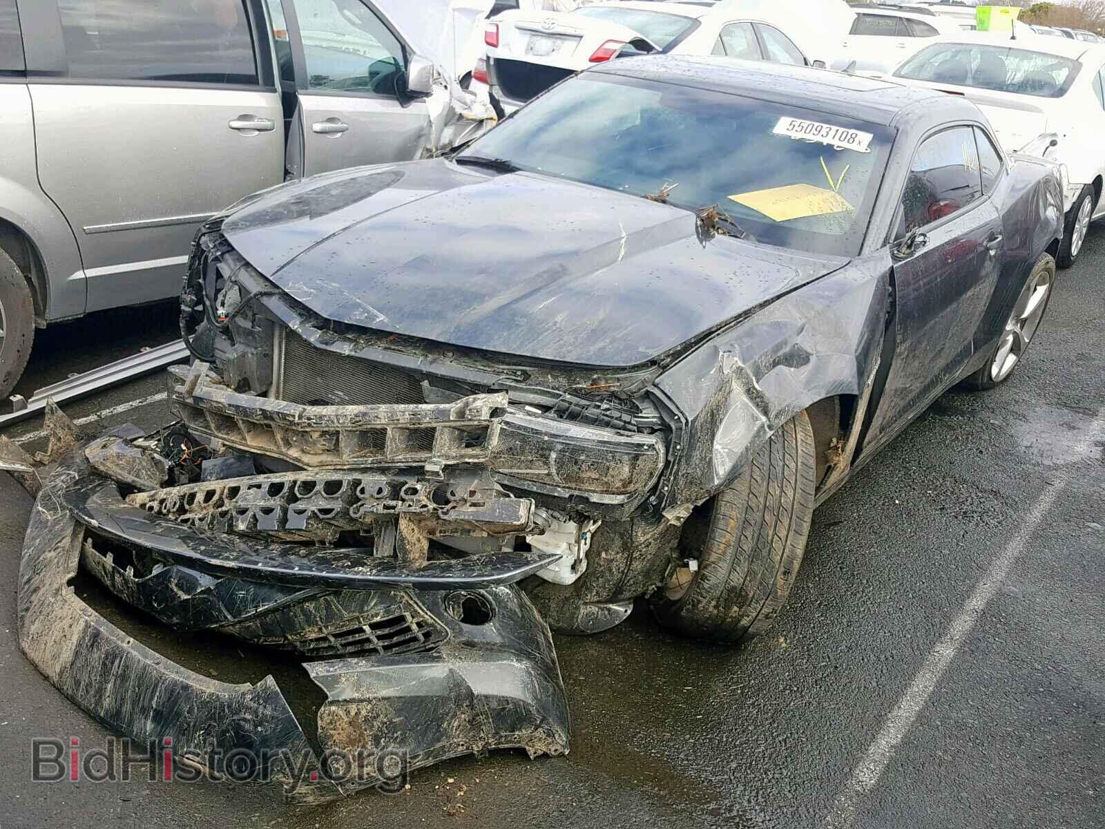 2015 CHEVROLET CAMARO - VIN: 2G1FF1E37F9240896 - Фото 2