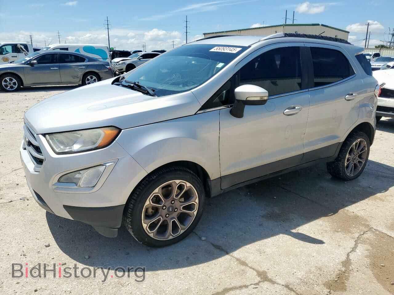 Фотография MAJ6S3KL5KC267638 - FORD ECOSPORT 2019
