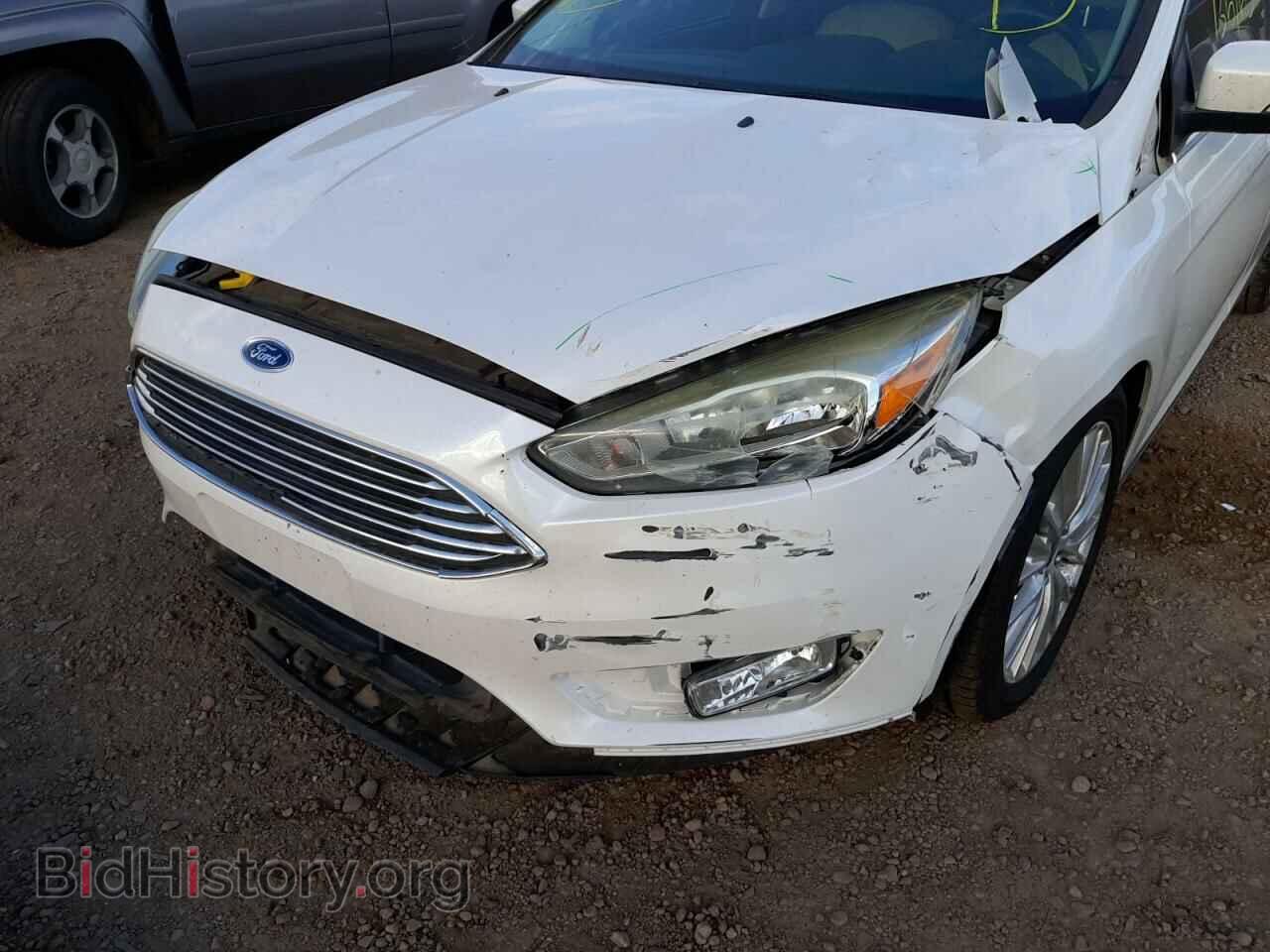 2016 FORD FOCUS - VIN: 1FADP3N26GL339871 - Фото 9
