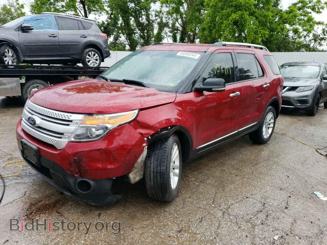 Photo 1FM5K7D9XDGA30598 - FORD EXPLORER 2013
