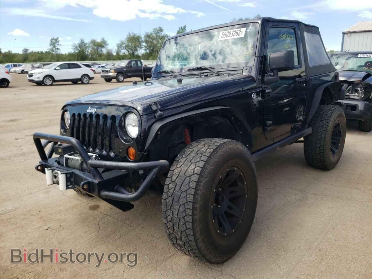 2011 JEEP WRANGLER - VIN: 1J4AA2D10BL546597 - Фото 2