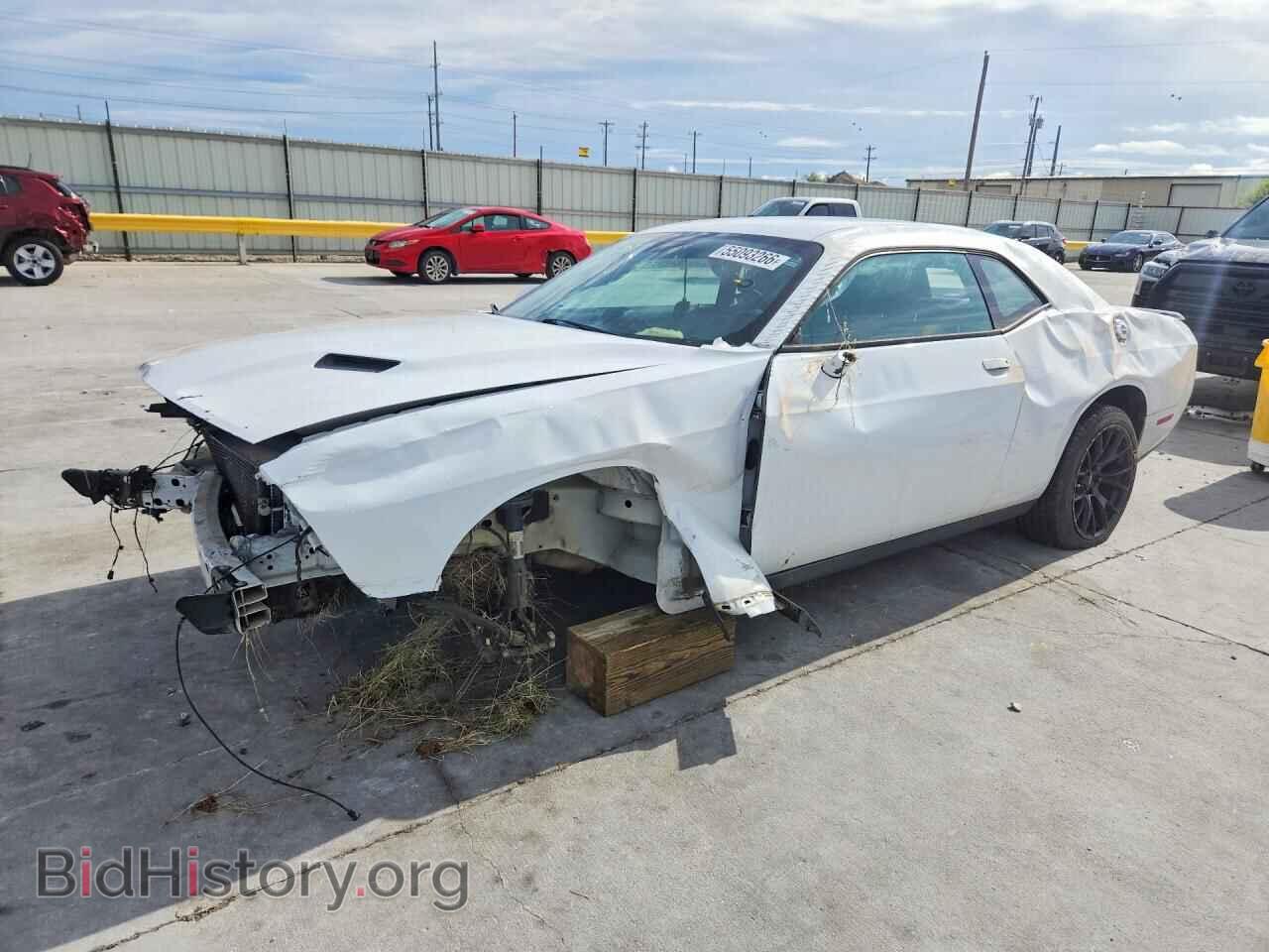Фотография 2C3CDZAG6FH728402 - DODGE CHALLENGER 2015