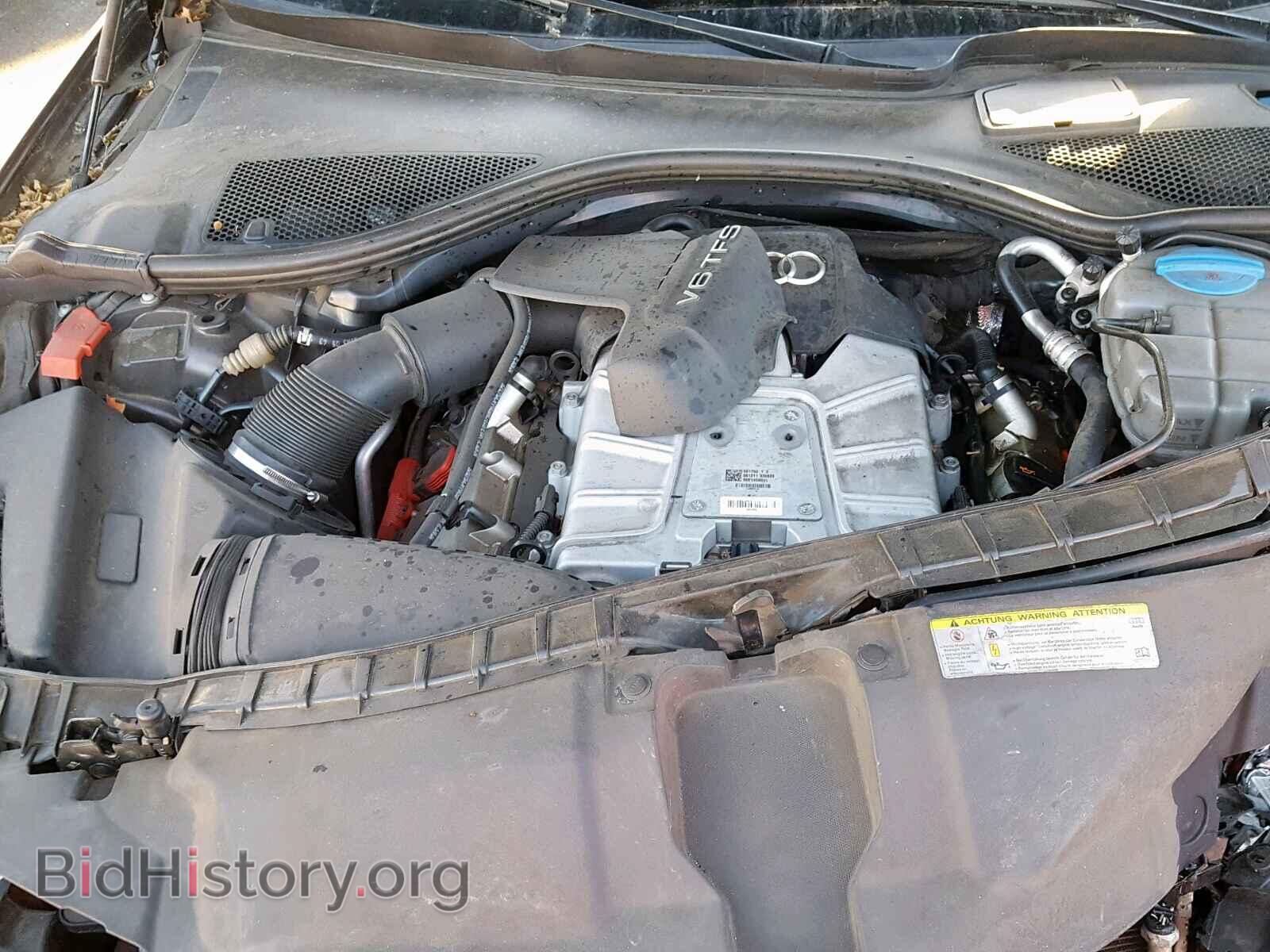2012 AUDI A6 - VIN: WAUGGAFC5CN131480 - Photo 7