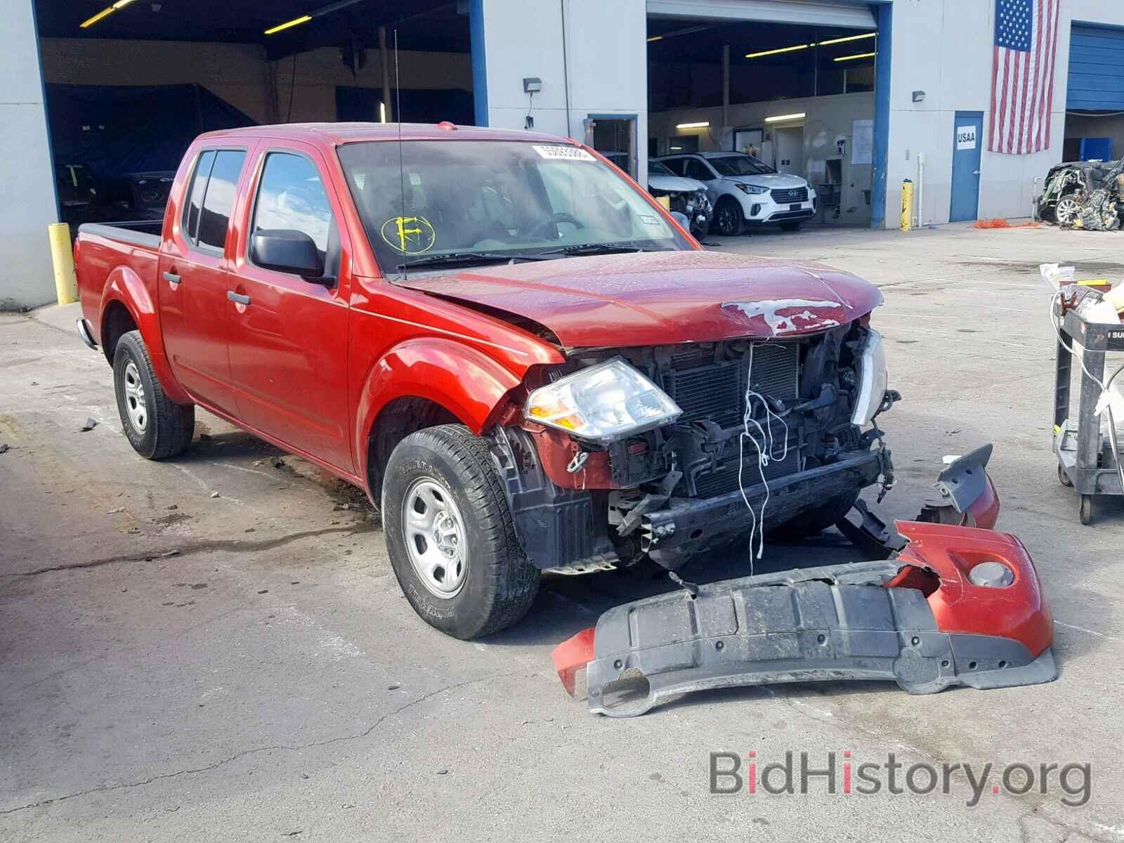 Photo 1N6AD0ER0CC412371 - NISSAN FRONTIER S 2012