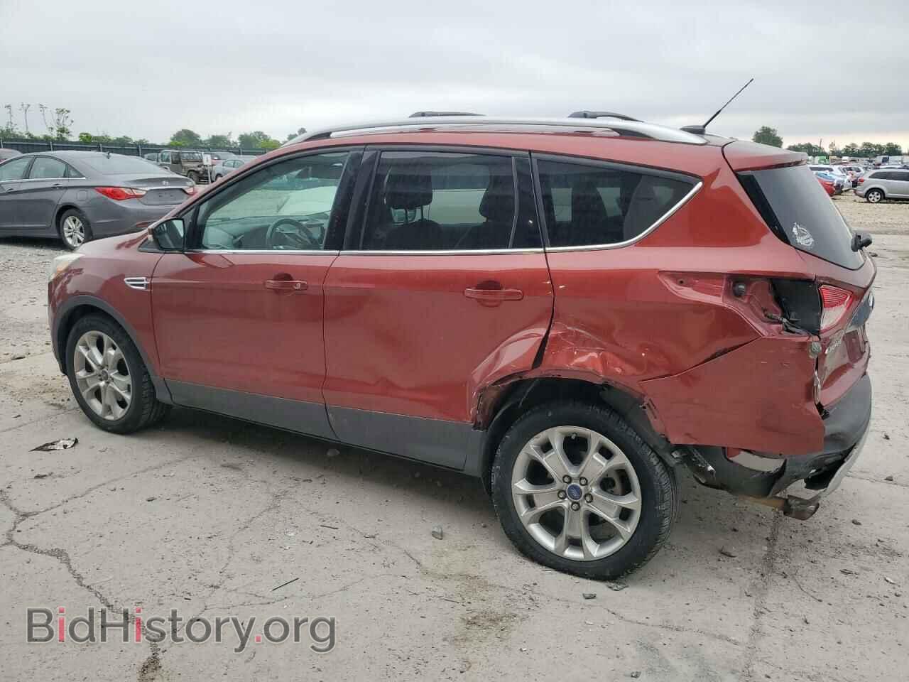 2014 FORD ESCAPE - VIN: 1FMCU9J96EUC84734 - Photo 2
