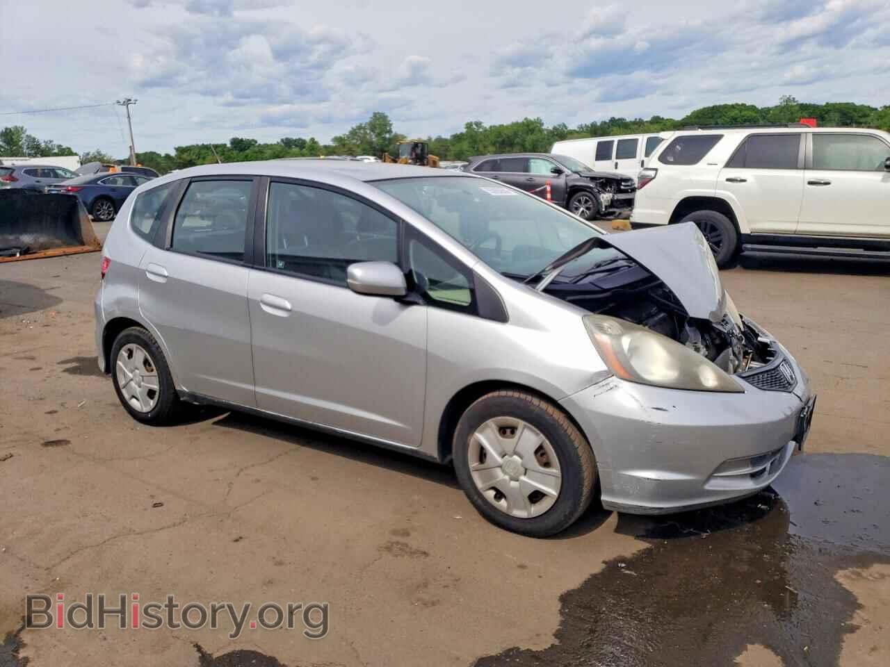 2012 HONDA FIT - VIN: JHMGE8H31CC005299 - Photo 4
