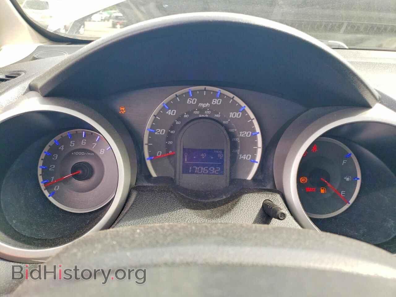 2012 HONDA FIT - VIN: JHMGE8H31CC005299 - Photo 9