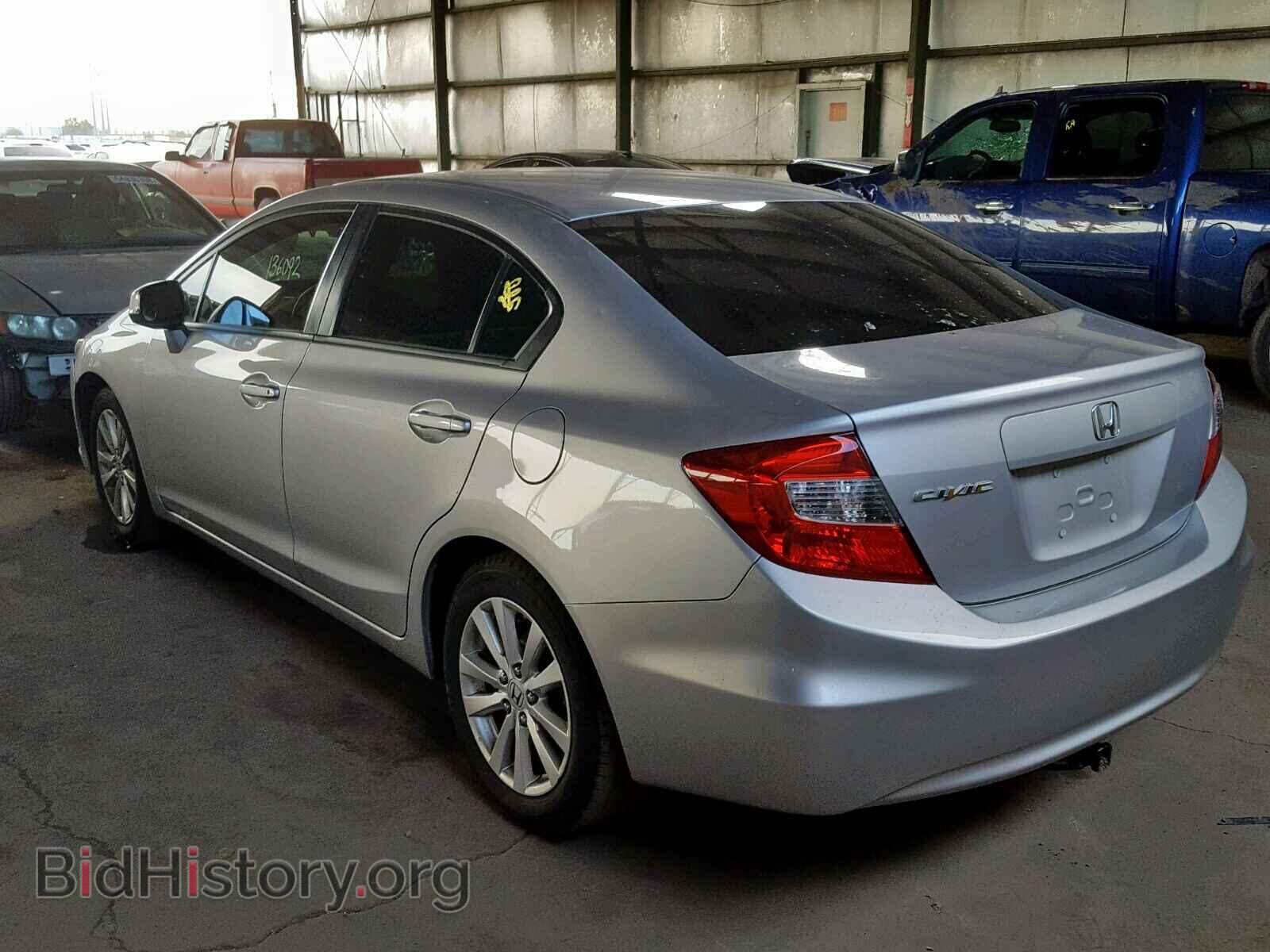 2012 HONDA CIVIC - VIN: 19XFB2F85CE308435 - Фото 3