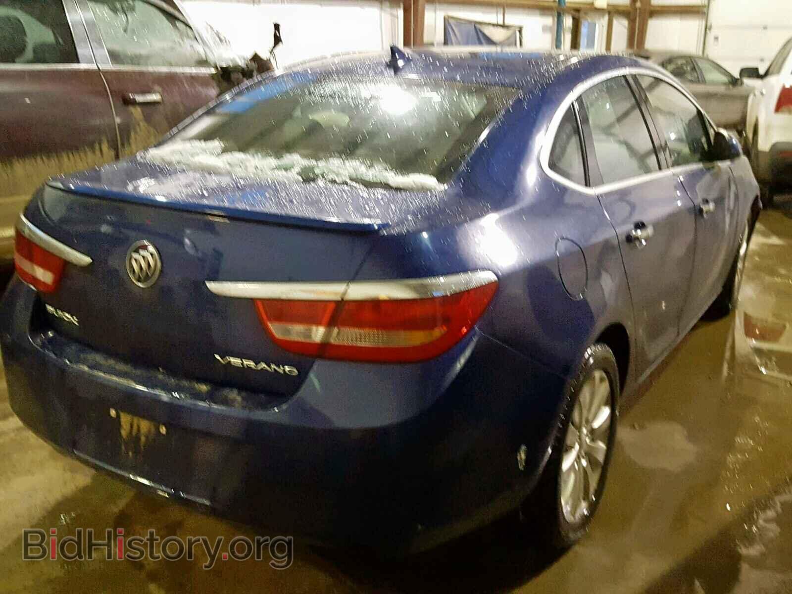 2013 BUICK VERANO - VIN: 1G4PP5SK1D4127470 - Фото 4