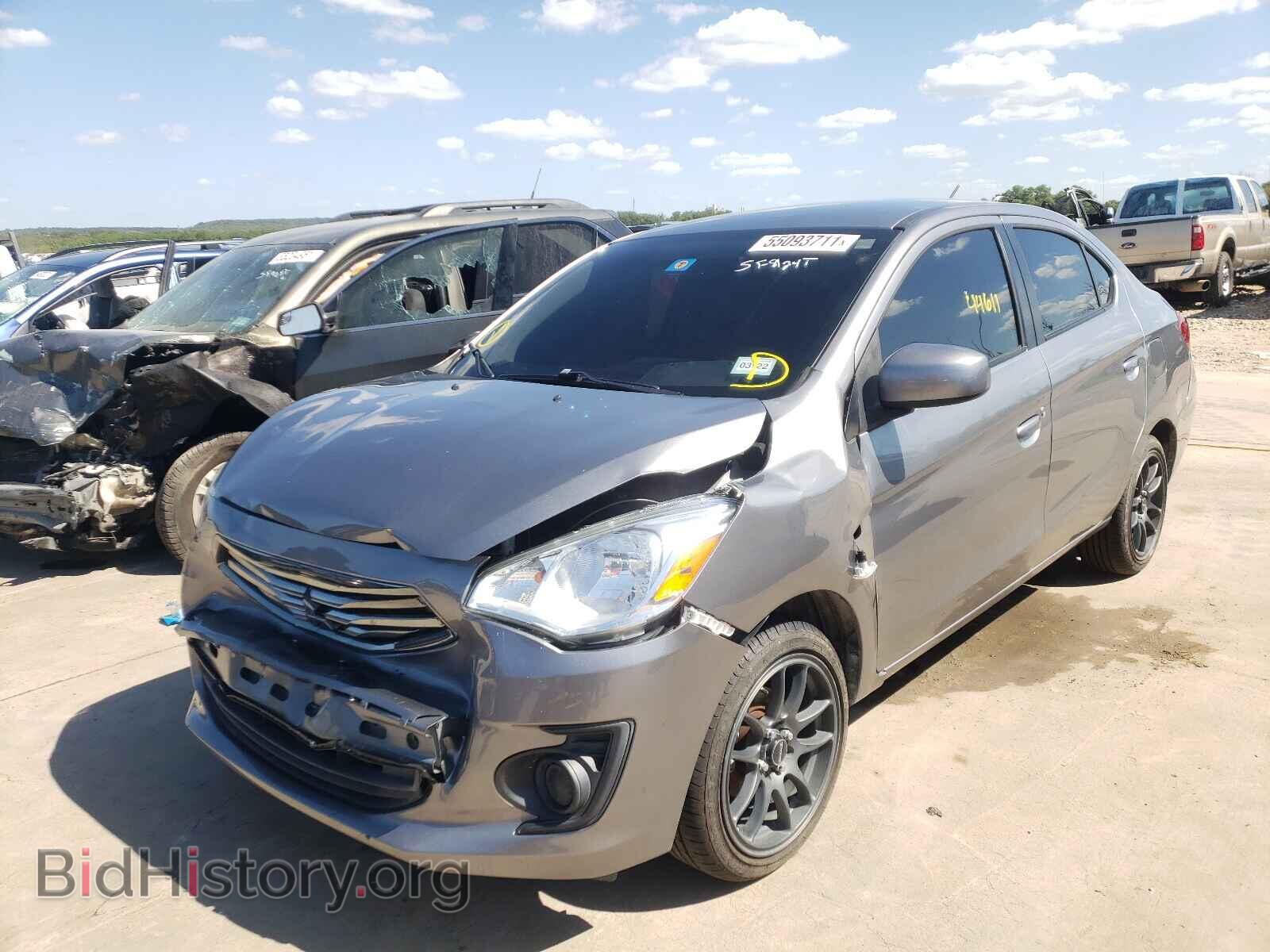 2017 MITSUBISHI MIRAGE - VIN: ML32F3FJ7HHF14455 - Фото 2