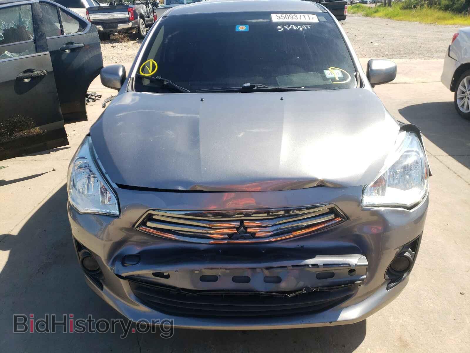 2017 MITSUBISHI MIRAGE - VIN: ML32F3FJ7HHF14455 - Фото 9