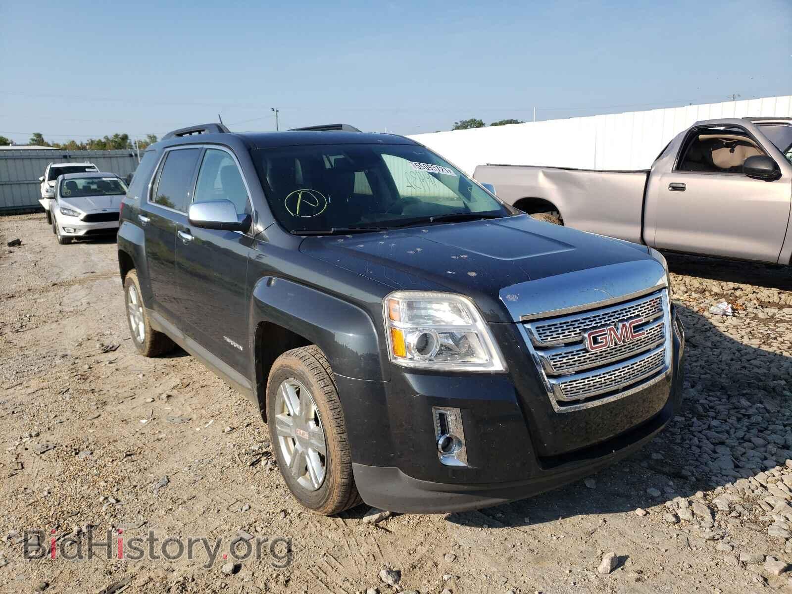 Фотография 2GKALSEK8E6119578 - GMC TERRAIN 2014