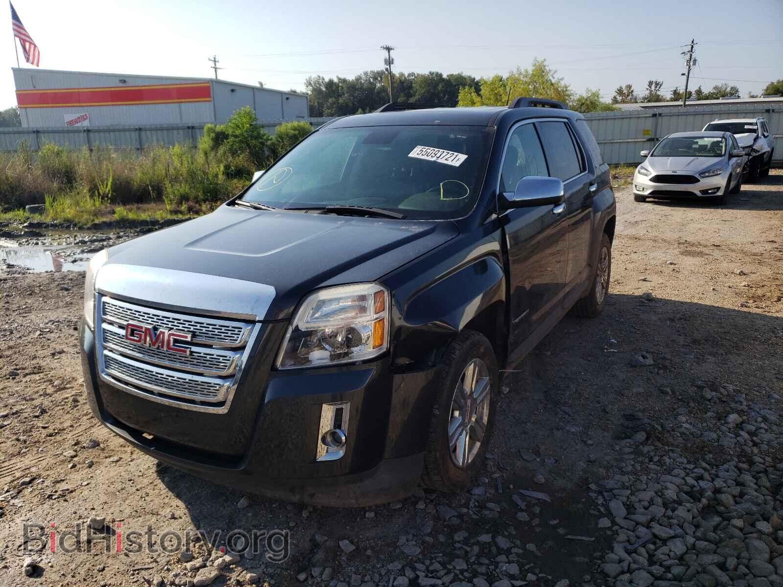 2014 GMC TERRAIN - VIN: 2GKALSEK8E6119578 - Фото 2