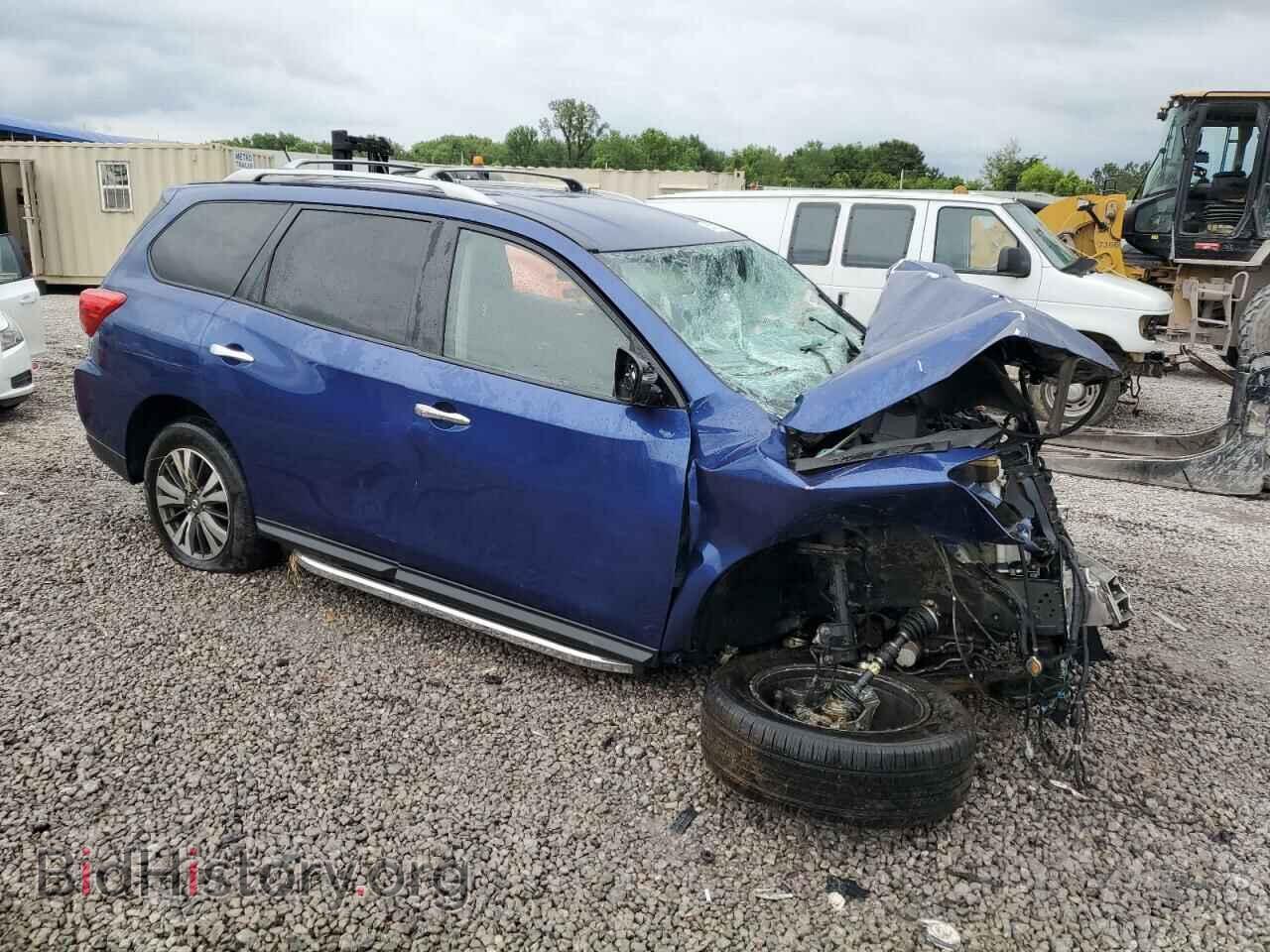 2018 NISSAN PATHFINDER - VIN: 5N1DR2MM6JC604129 - Фото 4