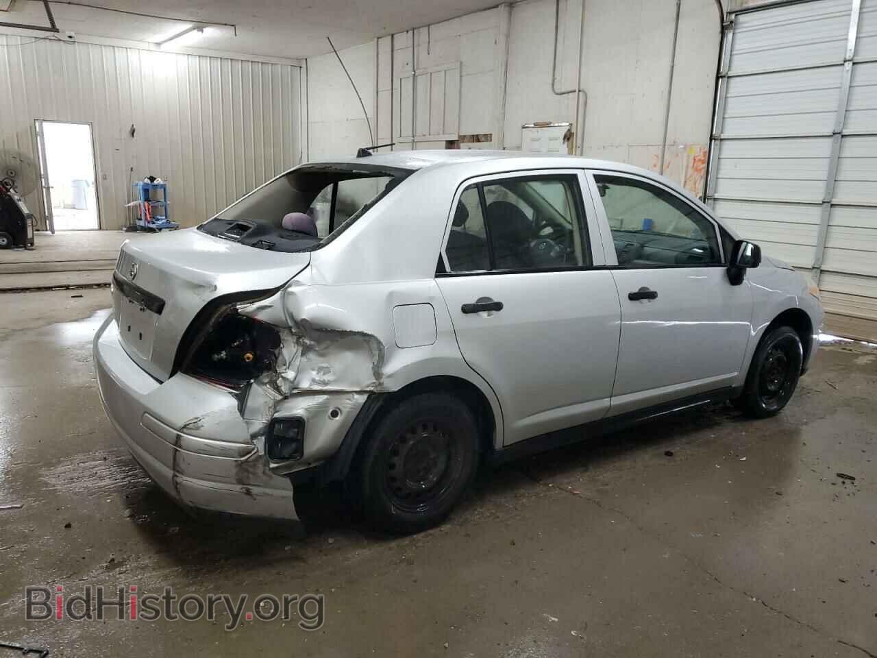 2009 NISSAN VERSA - VIN: 3N1CC11E49L422408 - Фото 3