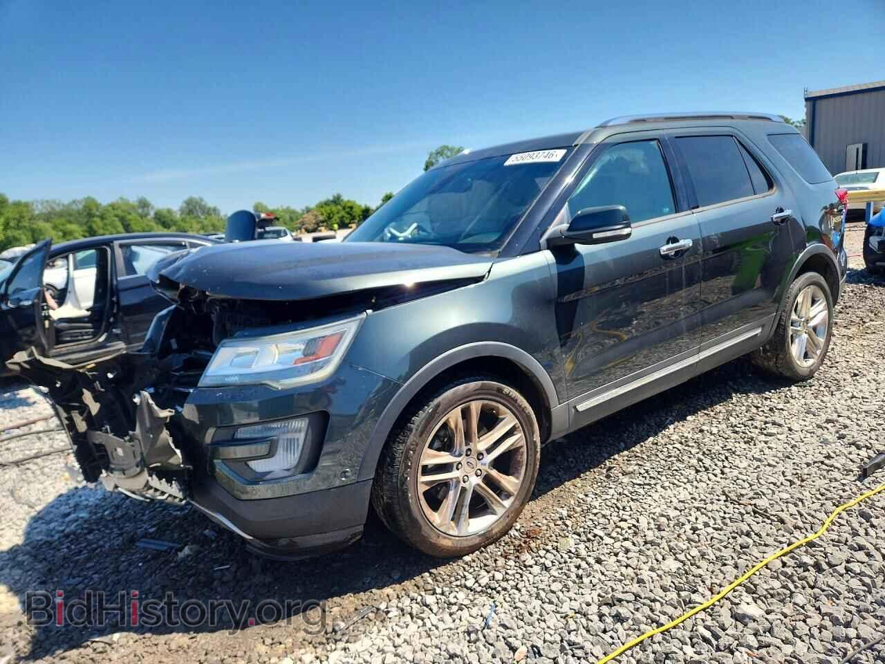 Photo 1FM5K8F8XGGB59634 - FORD EXPLORER 2016