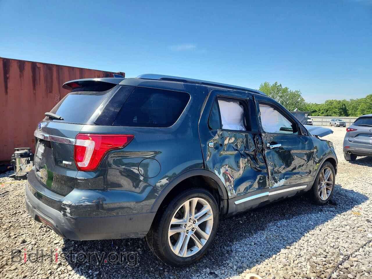 2016 FORD EXPLORER - VIN: 1FM5K8F8XGGB59634 - Фото 3