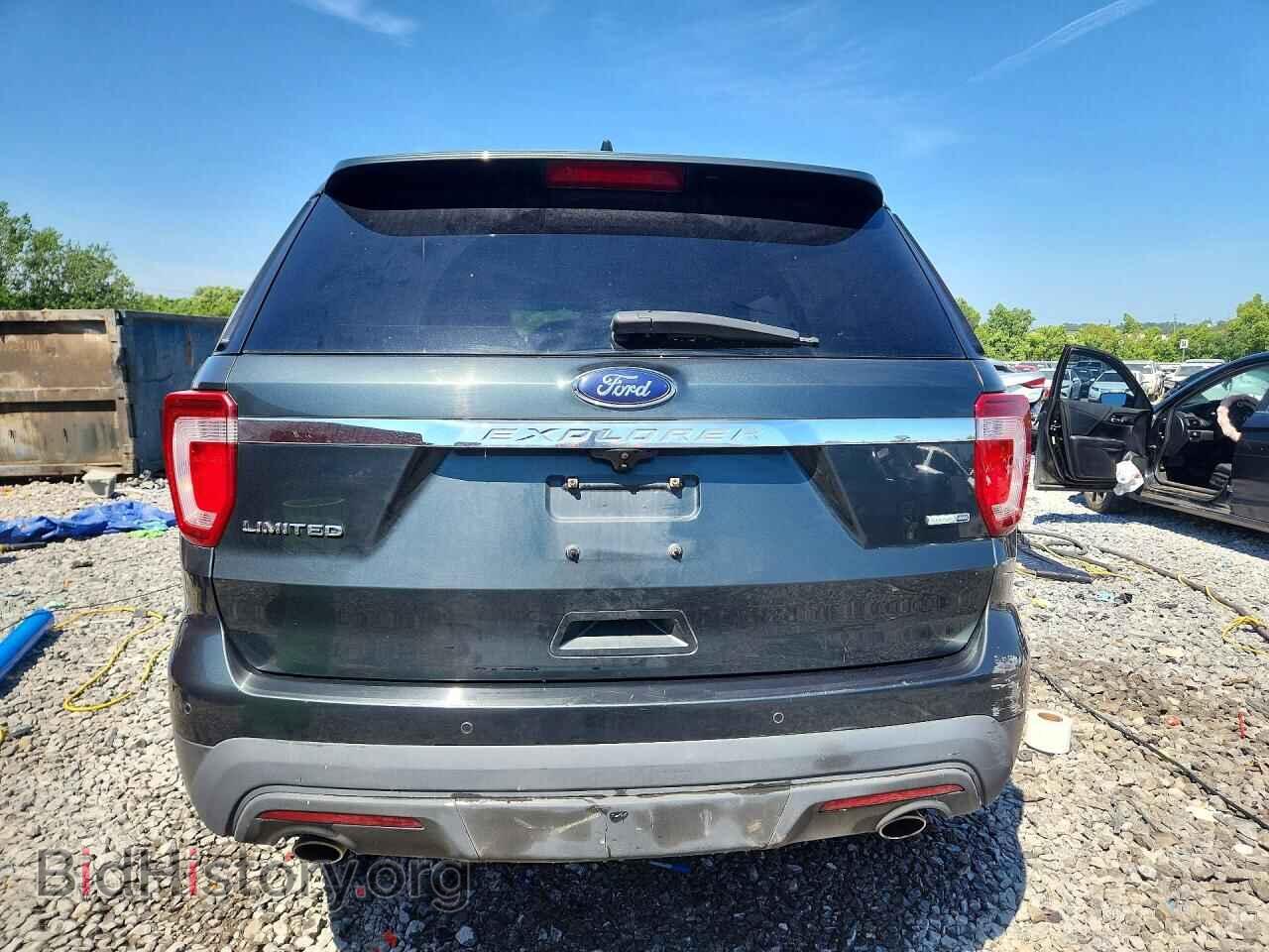 2016 FORD EXPLORER - VIN: 1FM5K8F8XGGB59634 - Фото 6