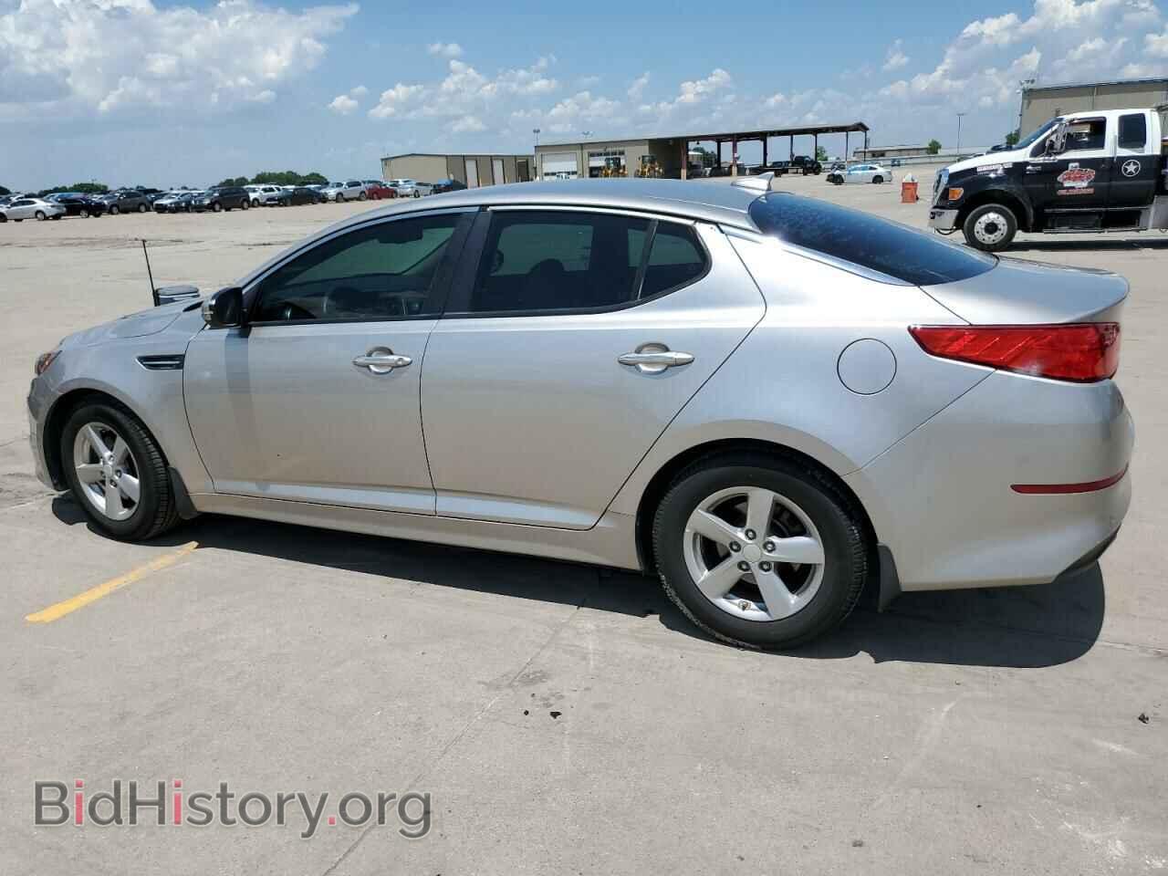 2015 KIA OPTIMA - VIN: 5XXGM4A7XFG423617 - Фото 2