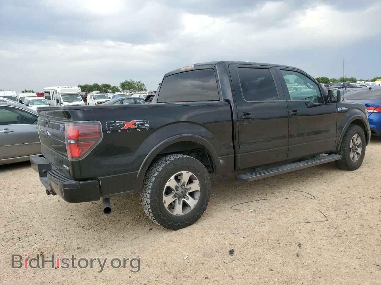2011 FORD F-150 - VIN: 1FTFW1CF8BKD10144 - Фото 3