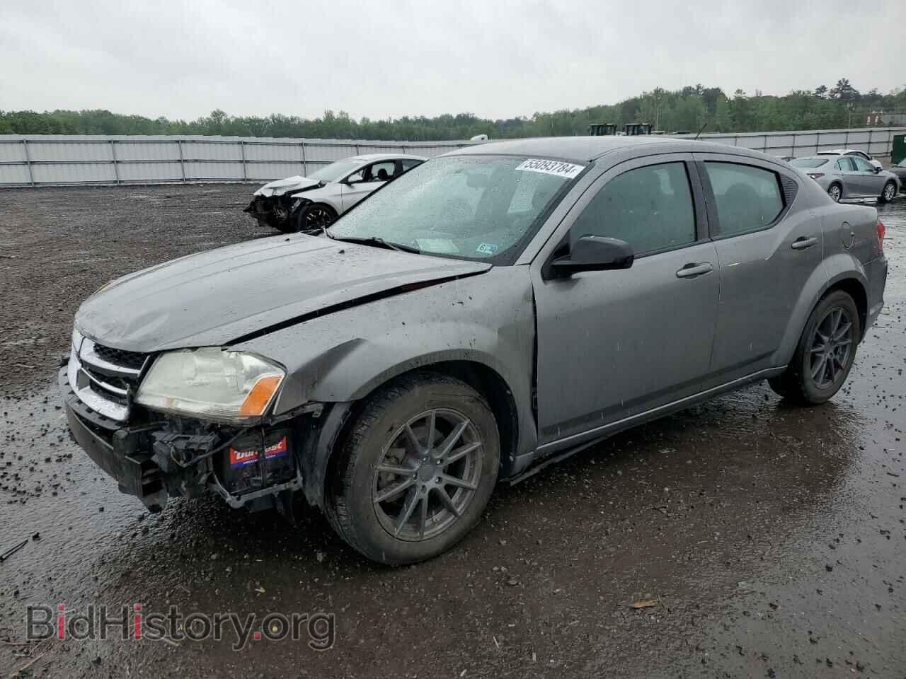 Photo 1C3CDZAB7CN110321 - DODGE AVENGER 2012