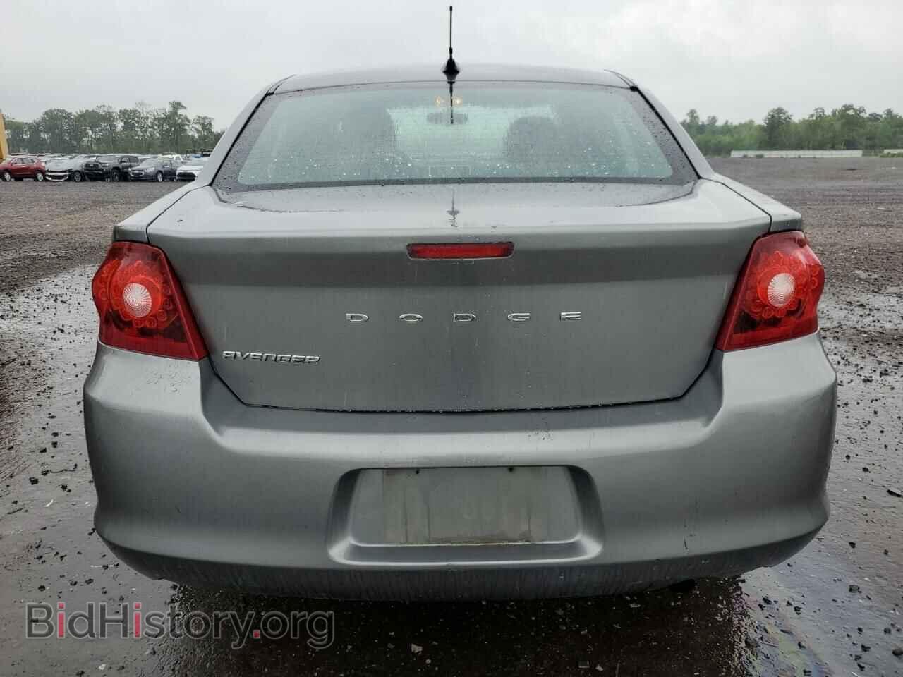 2012 DODGE AVENGER - VIN: 1C3CDZAB7CN110321 - Photo 6
