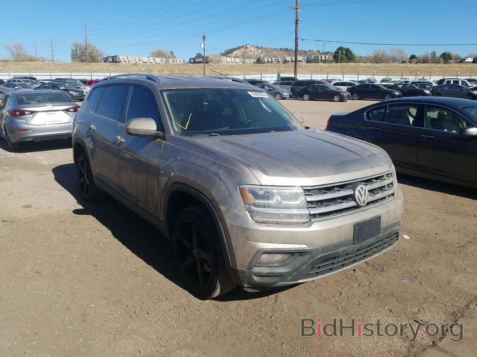 Photo 1V2LR2CA3JC509016 - VOLKSWAGEN ATLAS 2018