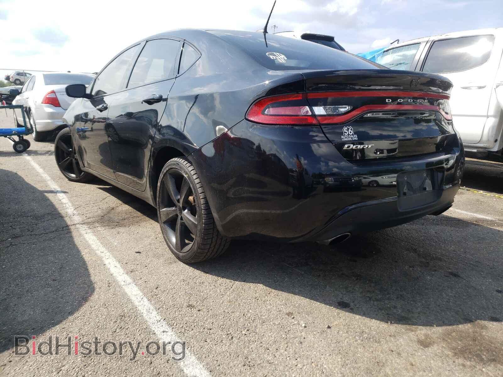 2016 DODGE DART - VIN: 1C3CDFBBXGD518028 - Фото 3