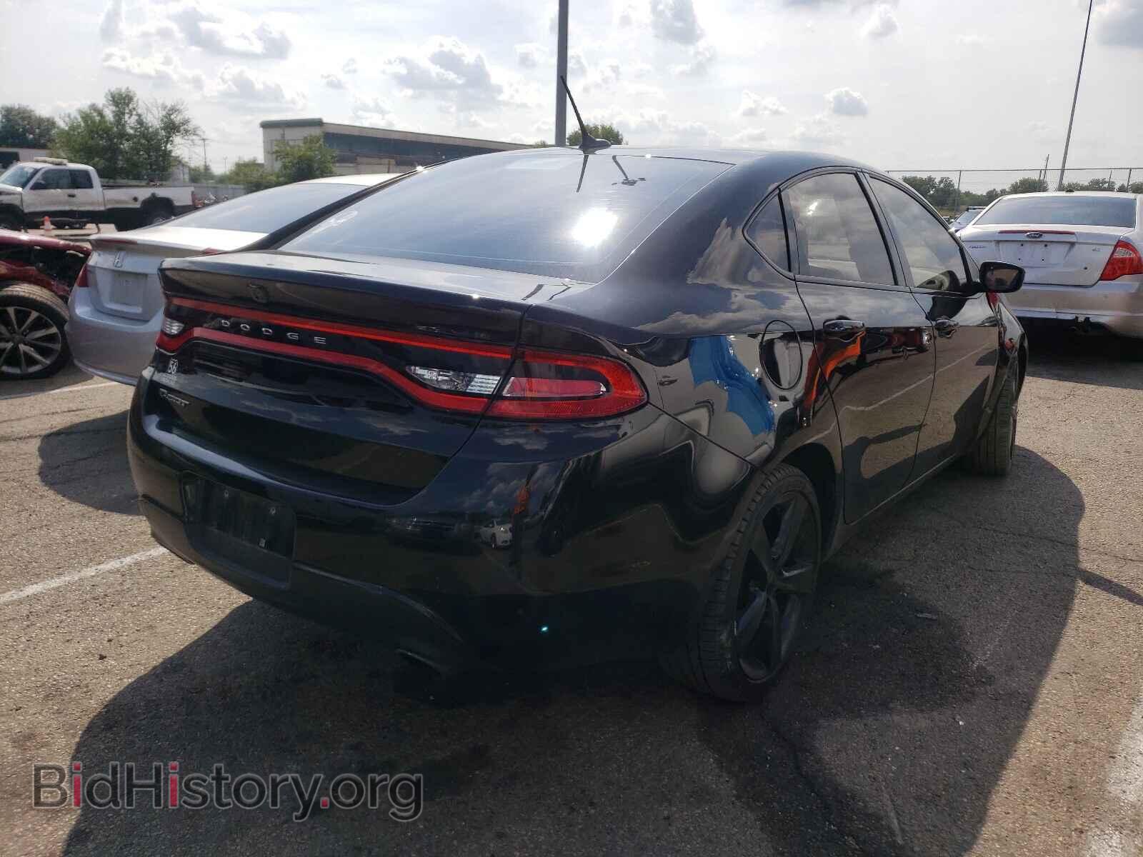 2016 DODGE DART - VIN: 1C3CDFBBXGD518028 - Фото 4