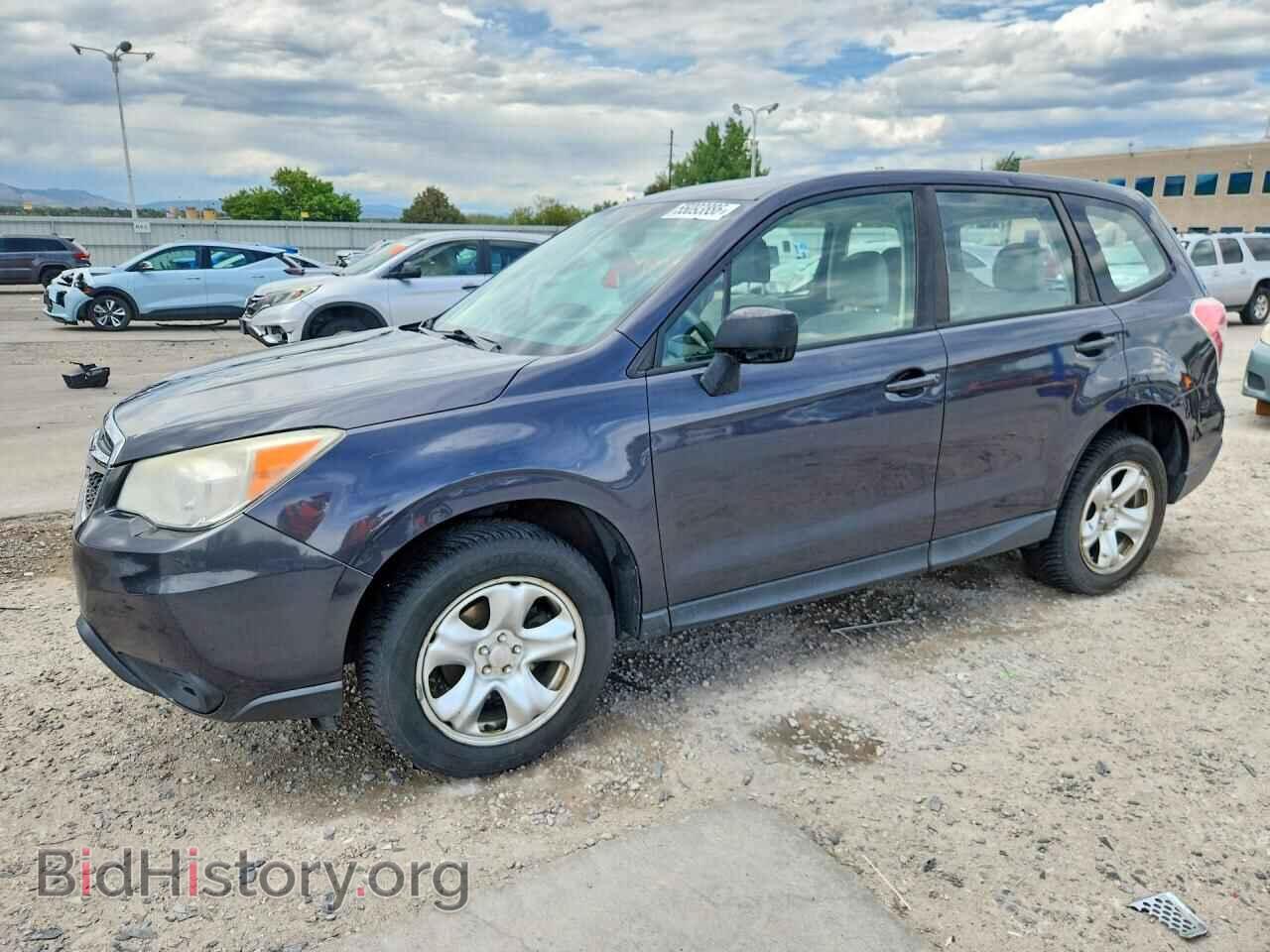 Фотография JF2SJAAC7EH515706 - SUBARU FORESTER 2014