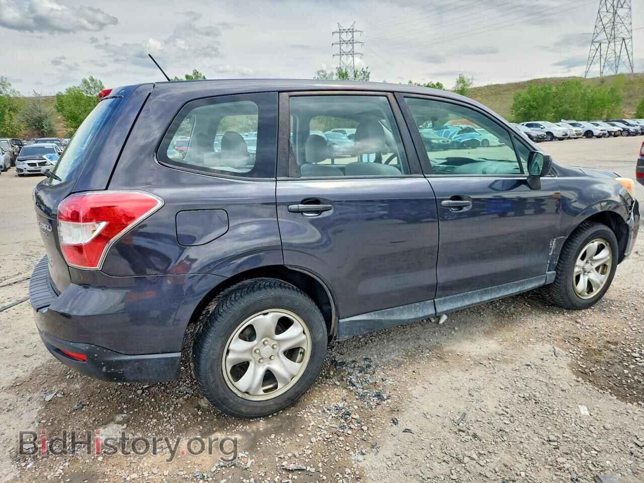 2014 SUBARU FORESTER - VIN: JF2SJAAC7EH515706 - Фото 3