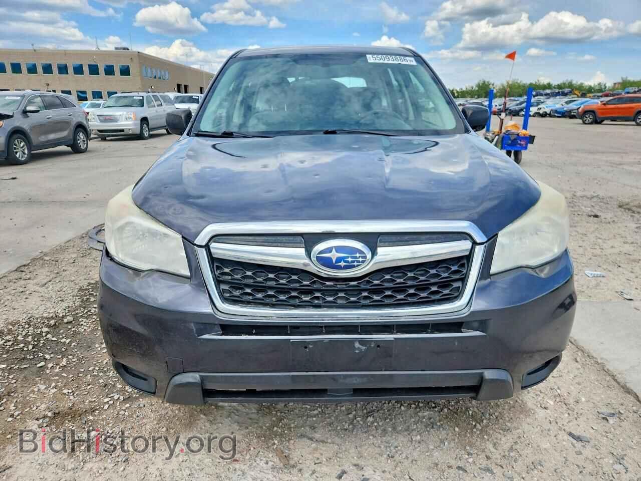 2014 SUBARU FORESTER - VIN: JF2SJAAC7EH515706 - Фото 5