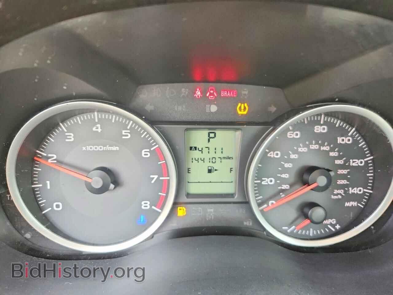 2014 SUBARU FORESTER - VIN: JF2SJAAC7EH515706 - Фото 9