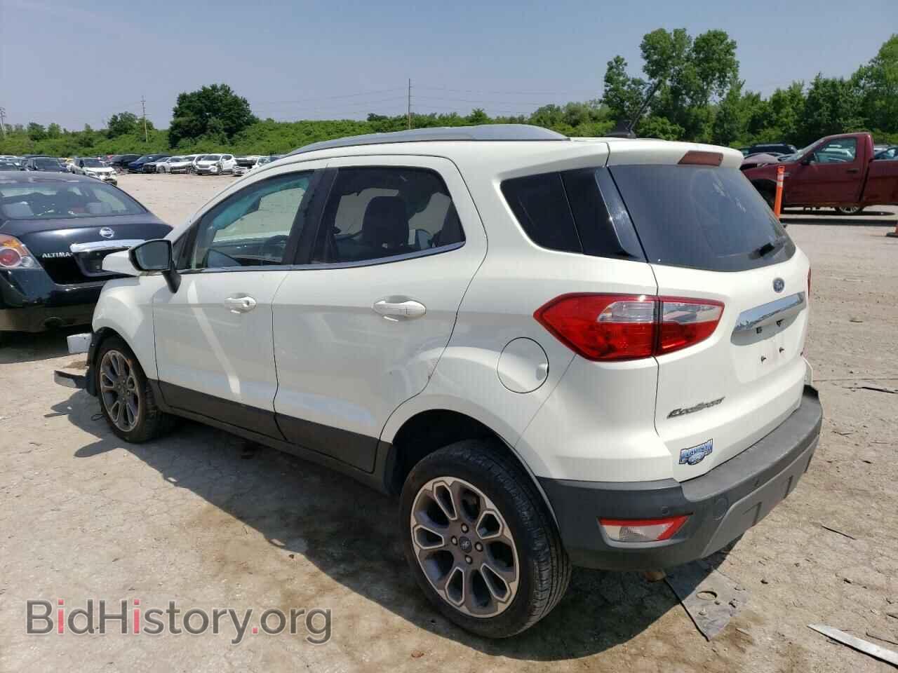 2021 FORD ECOSPORT - VIN: MAJ6S3KL7MC411810 - Фото 2
