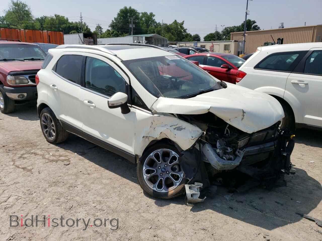 2021 FORD ECOSPORT - VIN: MAJ6S3KL7MC411810 - Фото 4