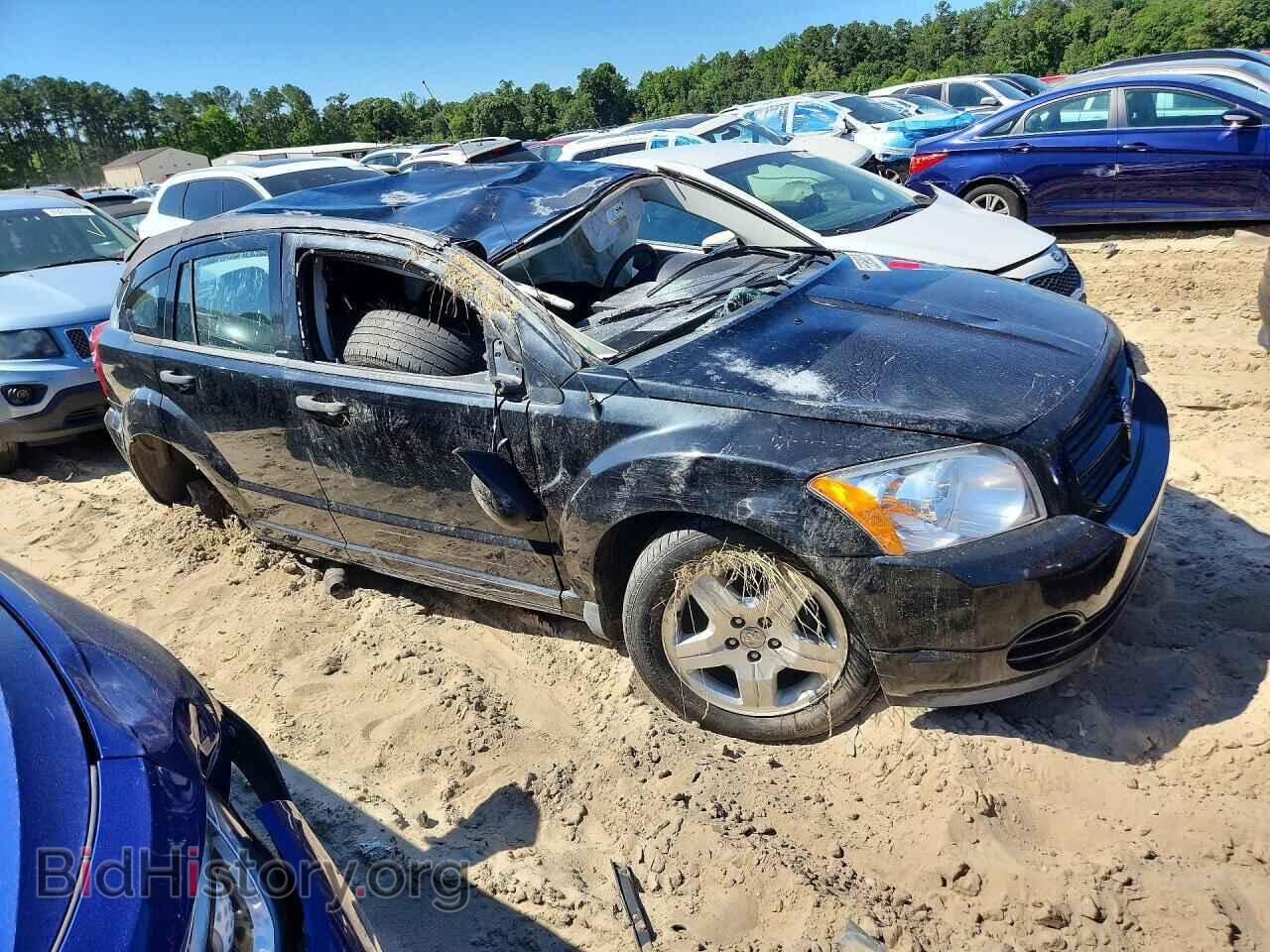 2008 DODGE CALIBER - VIN: 1B3HB28B78D757160 - Фото 4