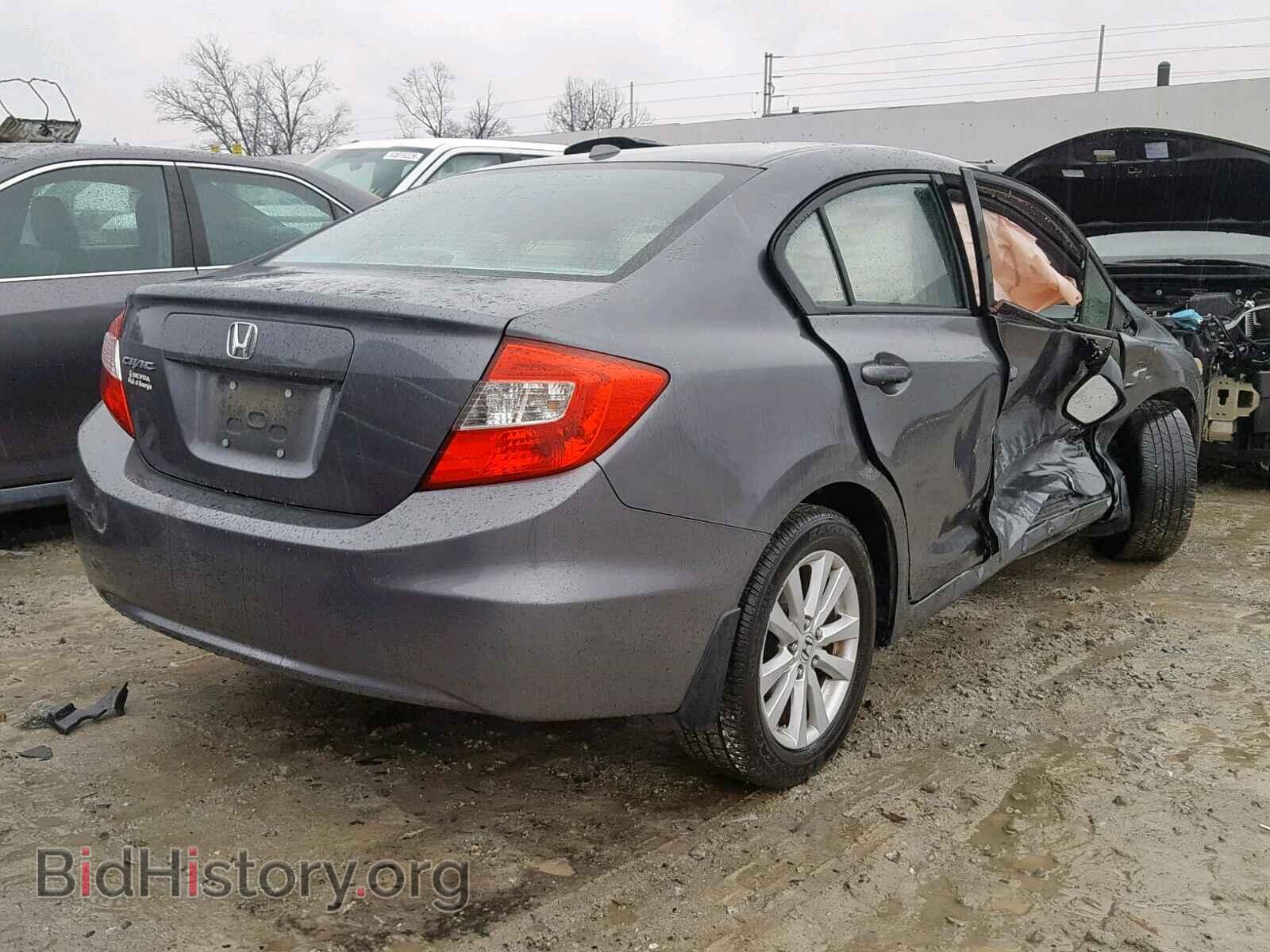 2012 HONDA CIVIC - VIN: 19XFB2F80CE043407 - Photo 4