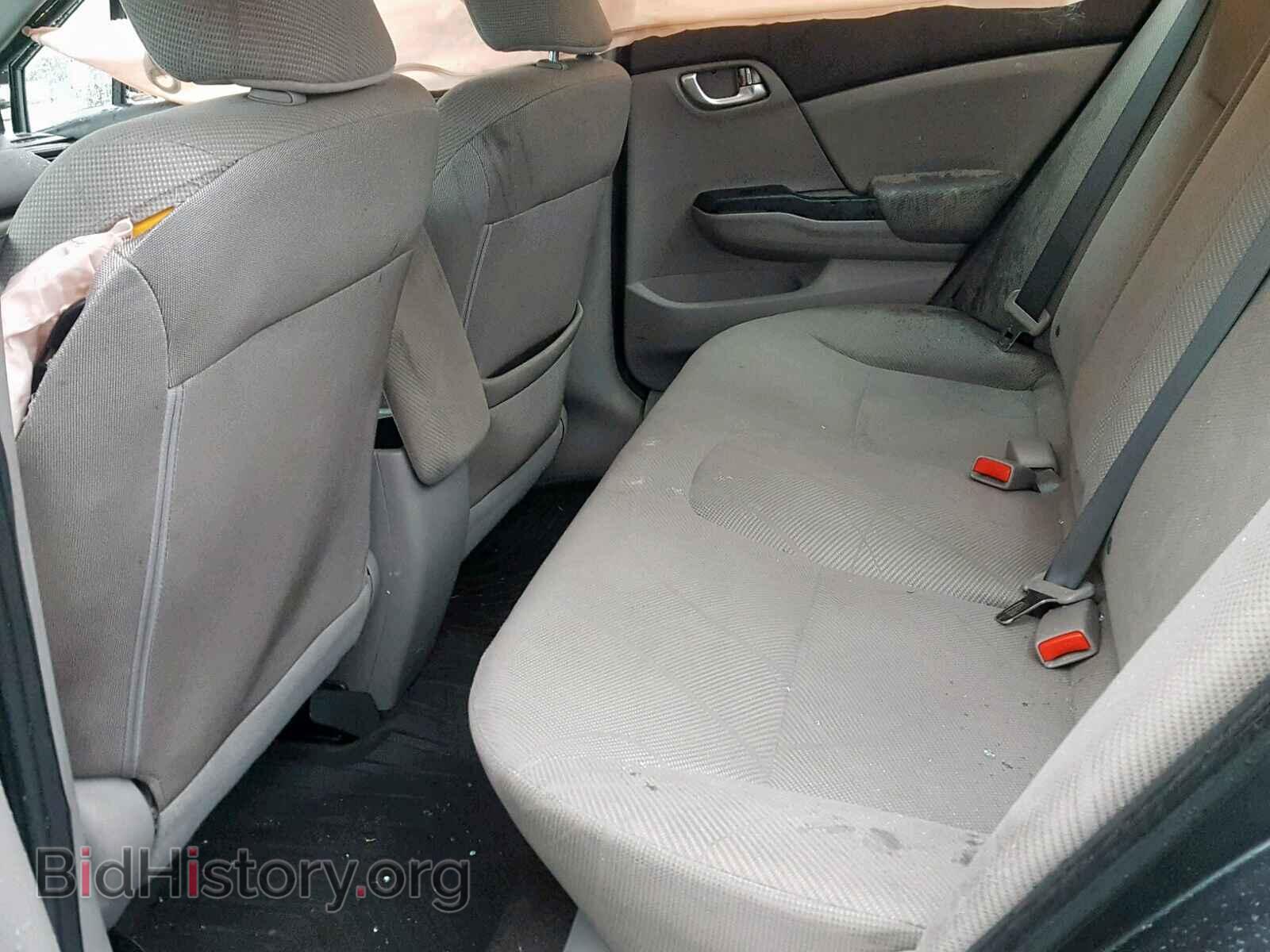 2012 HONDA CIVIC - VIN: 19XFB2F80CE043407 - Photo 6